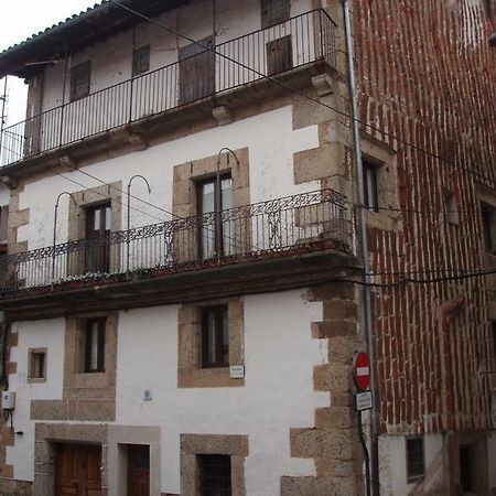 Casa De La Cigueena Candelario Exteriér fotografie