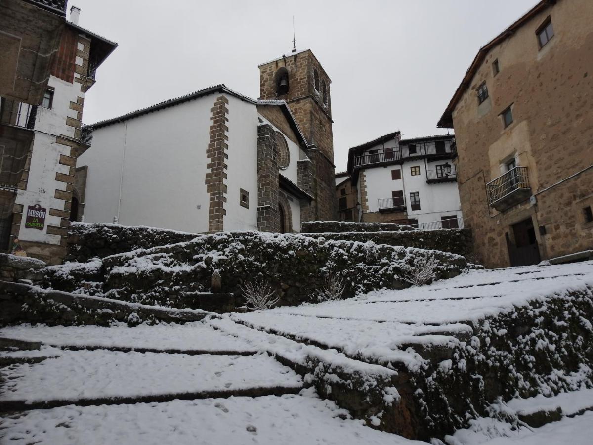 Casa De La Cigueena Candelario Exteriér fotografie